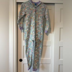 Girls, Hoodie pajamas, Unicorn, size L (14/16)